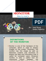 Monitor: How To Read A Monitor Ad
