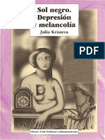 Julia Kristeva - 1987 - Sol negro. Depresión y melancolía.pdf