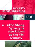 2q.6 Shang Dynasty