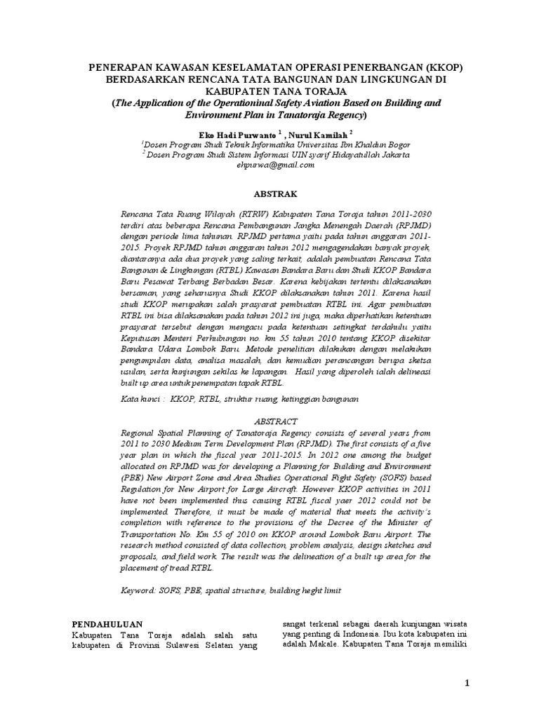 Kkop RTBL 01 PDF | PDF | Bisnis | Teknologi & Rekayasa