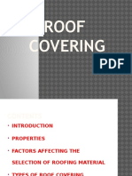 Roof Covering