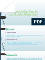 Cálculo y Selección de Una Bomba Hidráulica