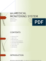 Biomedical Monitering System