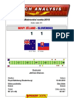 Ms 2010 Novy - Zeland-Slovensko - 1-1 Ma New 15062010