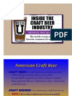 Beer U: Inside The Craft Beer Industry