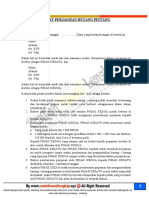 Download Contoh Surat Perjanjian Hutang Piutang  Lengkap by Contoh Surat Lengkap SN331253604 doc pdf