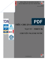 Chi Dan Tieu Chuan Ky Thuat Vat Tu Thiet Bi Chuyen Nganh Nuoc Ban Cuoi Cung PDF