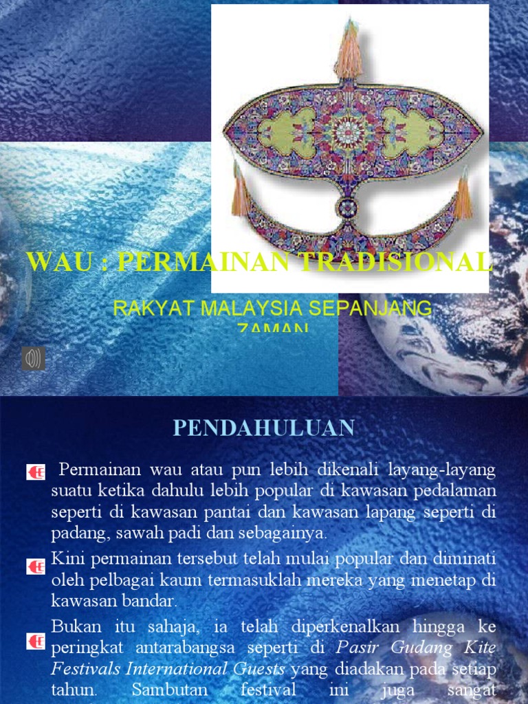 Folio Sejarah Wau Powerpoint Pdf