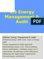 1.3 Energy Management & AuditN