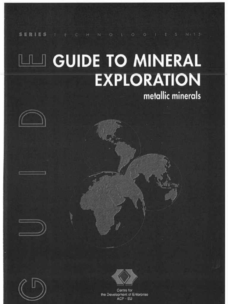 Mineral Exploration Part 1 | PDF