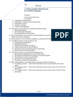 PLANNINGFORPROCUREMENT Recap PDF