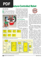 Hand Gesture Control Robot PDF