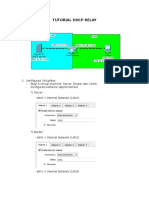 Tutorial DHCP Relay