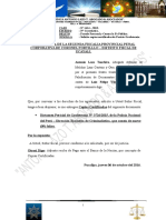 Solicito Copias Certificadas de Pericia A La Fiscalia de Coronel Portillo Caso Vilca