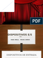 Dispositivos de entrada y salida