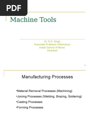 machining process.ppt