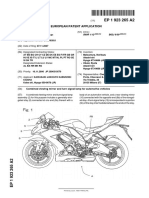European Patent Application: Combined Viewing Mirror and Turn Signal Lamp For Automotive Vehicles