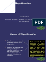 Wage Distortion