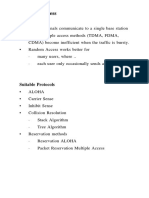 Media Access Control Protocol