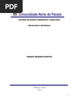 Portifólio I - UNOPAR - ANÁLISE DA TRANSIÇÃO DO PARADIGMA DA EDUCAÇÃO ESPECIAL SEGREGADO A PERSPPECTIVA DA EDUCAÇAO INCLUSIV.doc