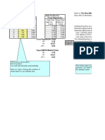 Weibull Analysis in Excel: The Facts For A Weibull Plot Data To Use For Excel Regression