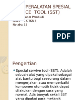 Jenis Peralatan Spesial Service Tool (SST)