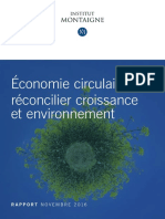 Rapport Economie Circulaire 1