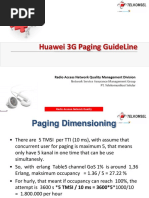 Huawei 3G Paging Guideline PDF