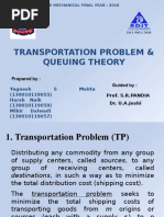 transportation problrm in OR