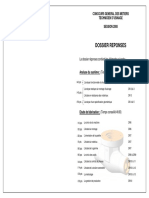 Dossier Sujet CGM TU 2008