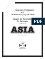 ASIA - Autoimmune/Inflammatory Syndrome Induced by (Vaccine) Adjuvants
