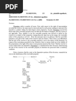 Florentino v. Florentino