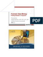 Forensic Data Mining Webcast