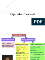 Kejahatan Seksual