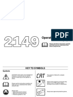 Jonsered 2149 Operators Manual 161352