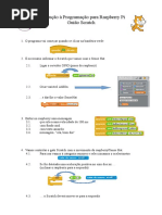 Guiao Scratch com SenseHat