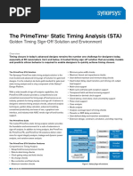 Primetime Synopsys