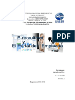 E-Recruitmet y Portal Del Empleado