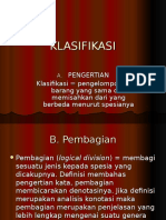 Klasifikasi