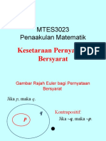 06a5 Kesetaraan Pernyataan Bersyarat