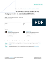 The Politics of Numbers in Forest and Climate Chan