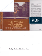 143873455 the Yoga Tradition of the Mysore Palace