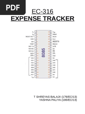 Expense Tracker 