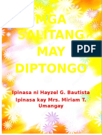 Mga Salitang