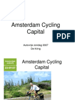 Presentation Amsterdam Cycling Capital