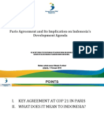 Paris Agreement and Its Implication on Development Agenda