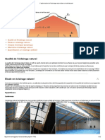 L'Optimisation de l'Éclairage Naturel Dans Un Hall de Sport