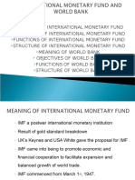 6 TH Chapter IMF AND WB