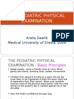 Physical Examination in Paediatrics