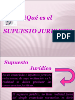 Supuesto Juridico